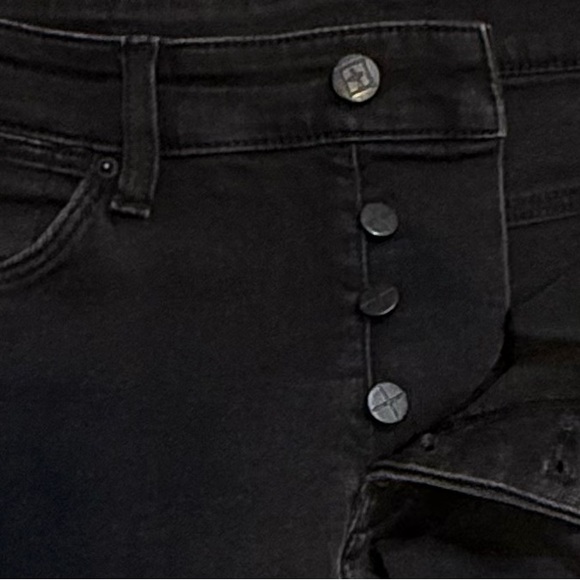 Ksubi Chitch Krow black denim jeans slim - Picture 7 of 9